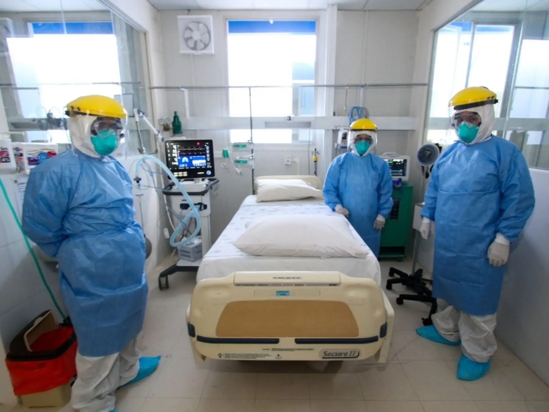 Cusco fortalece su capacidad de atención en salud ante un posible rebrote de coronavirus (covid-19).