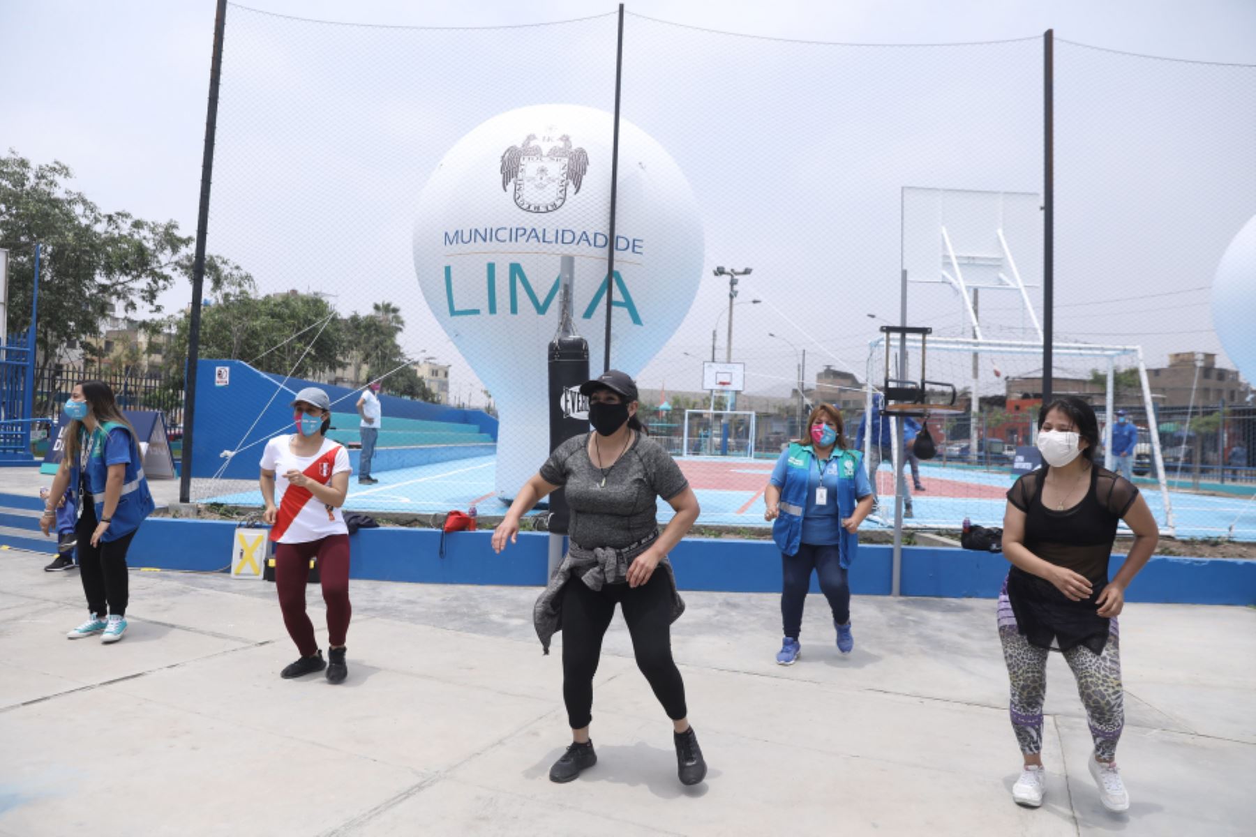 Inscríbete en las clases deportivas de verano de la Municipalidad de Lima. Foto: ANDINA/Difusión.