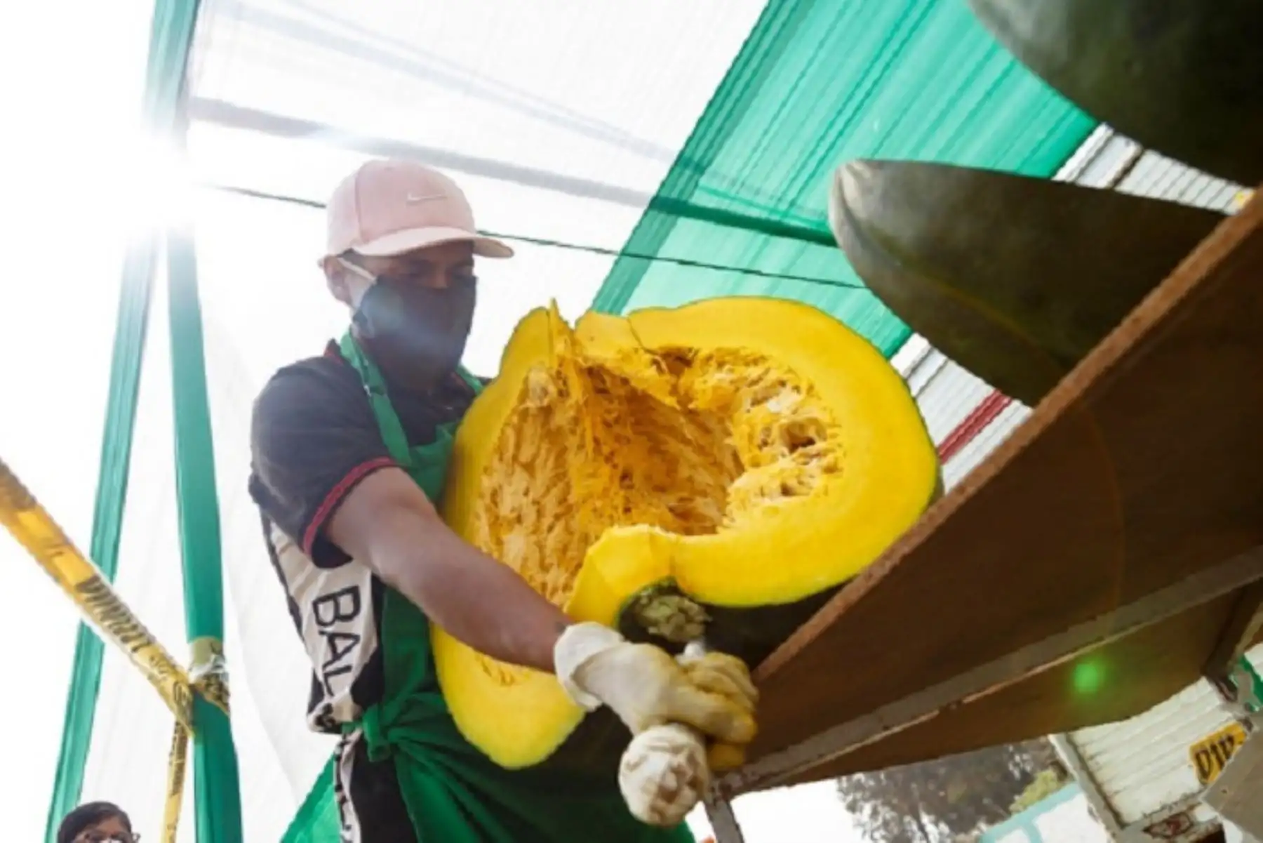Se  comercializaron 988 toneladas de alimentos de la agricultura familiar, precisaron representantes de la Dirección de Desarrollo Agrario de Agro Rural