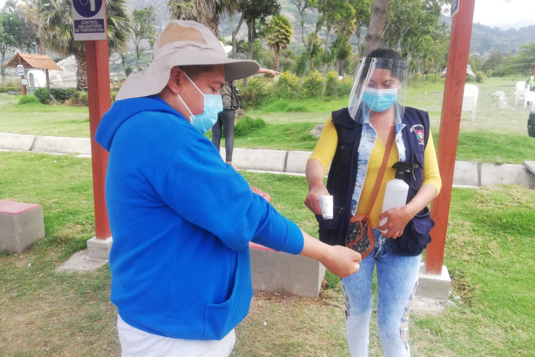 El camposanto de Yungay ya se encuentra habilitado oficialmente para recibir turistas. Foto: ANDINA/Difusión