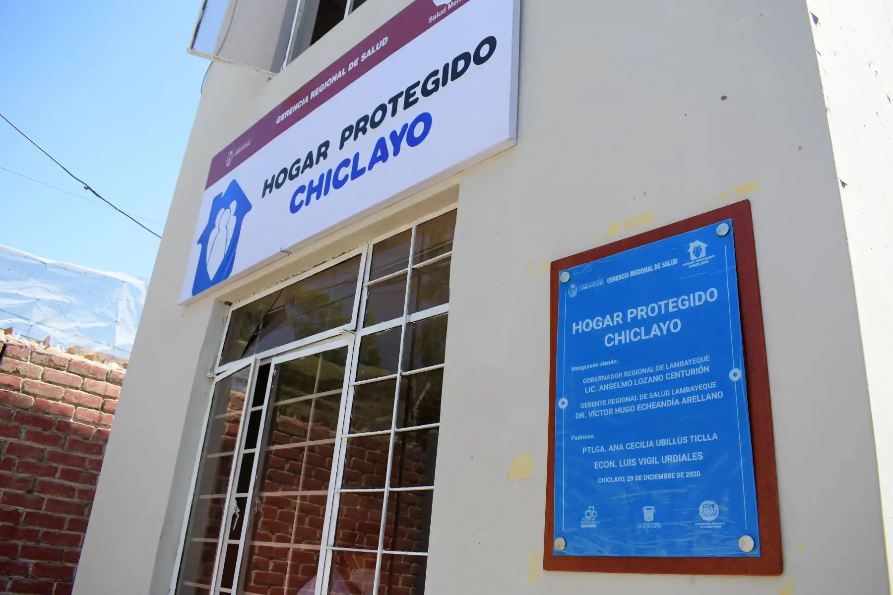 Autoridades de Lambayeque inauguran el primer hogar protegido para personas con discapacidad mental en Chiclayo. Foto: ANDINA/Difusión