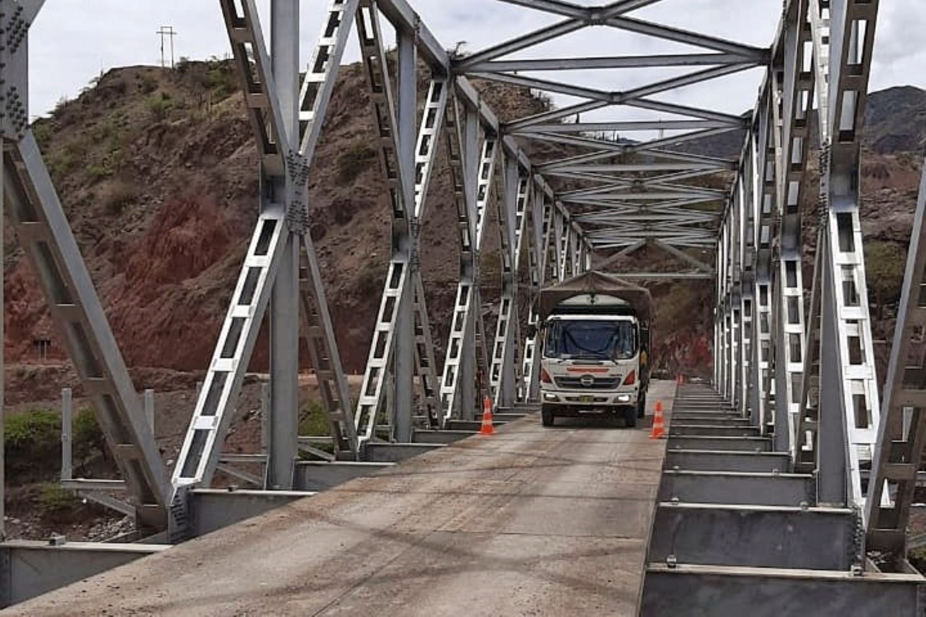 Puente Mayocc en la región Huancavelica.