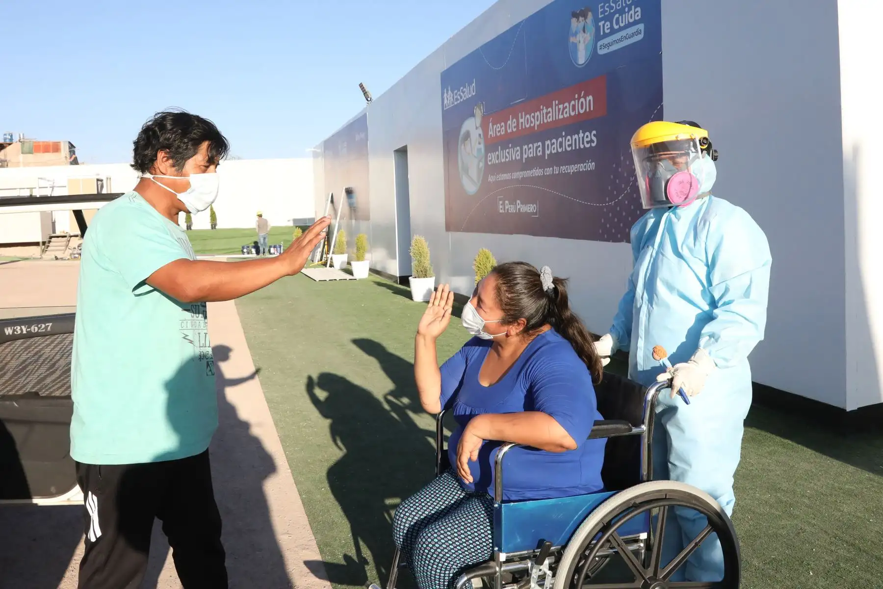 Durante el 26 de enero se registraron los resultados de 34,276 personas muestreadas, de los cuales 3,404 fueron casos sintomáticos confirmados de las últimas 24 horas. Foto: ANDINA/Minsa