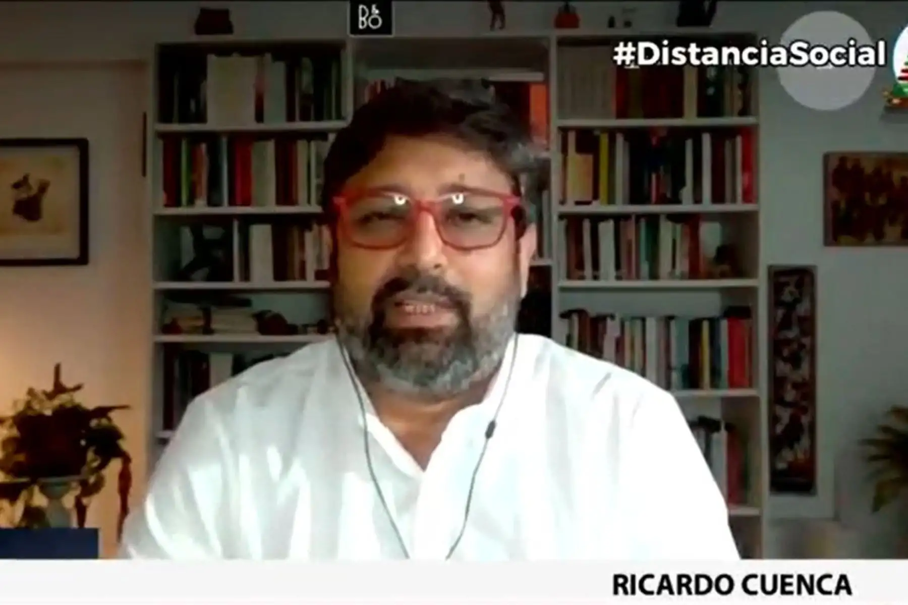 El minsitro de Educación, Ricardo Cuenca, explicó que debido al retraso de la entrega de tabletas por un proveedor, el Minedu ha cambiado la estrategia de reparto. Foto: Captura TV