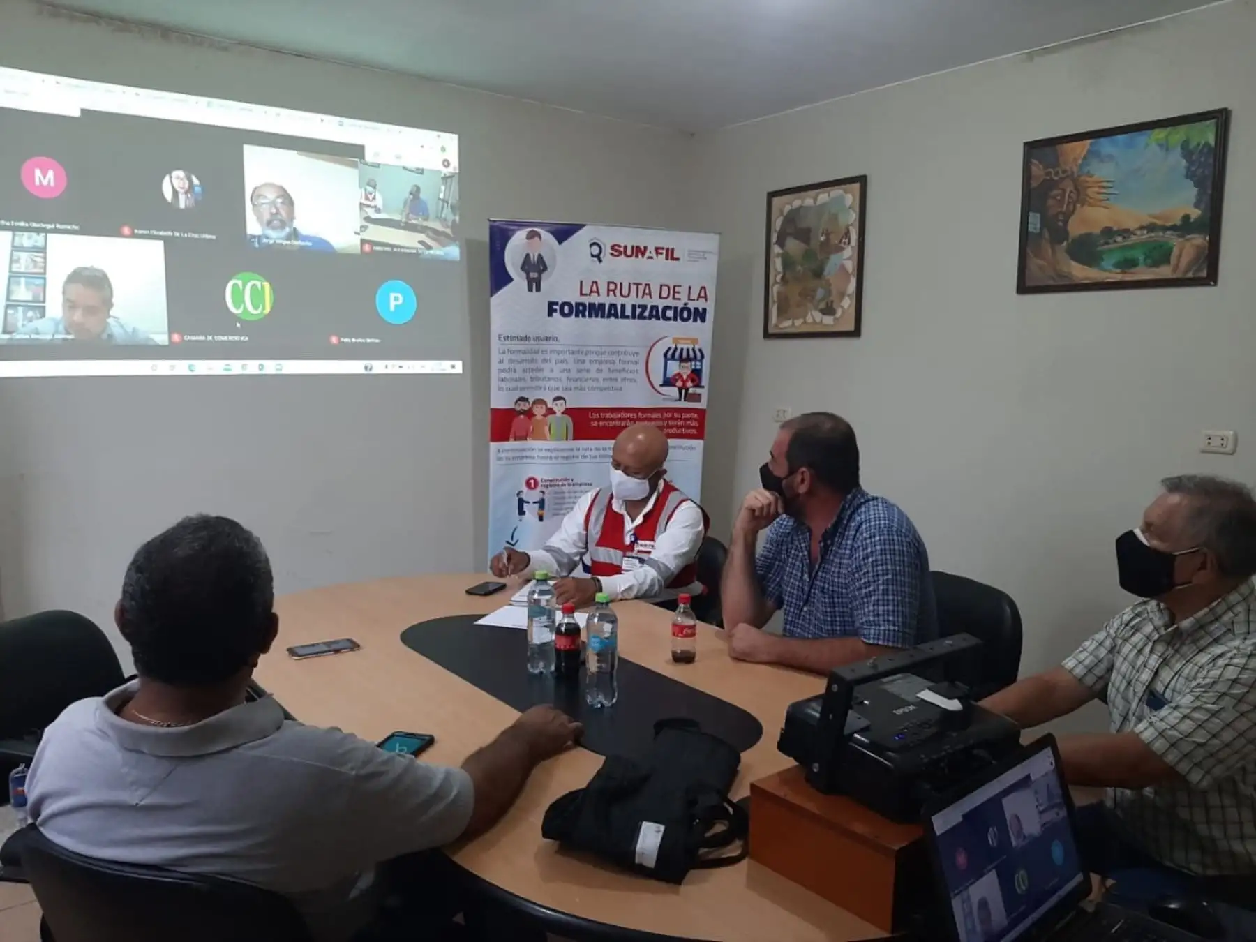 Sunafil instala primera mesa de trabajo descentralizada en región Ica.