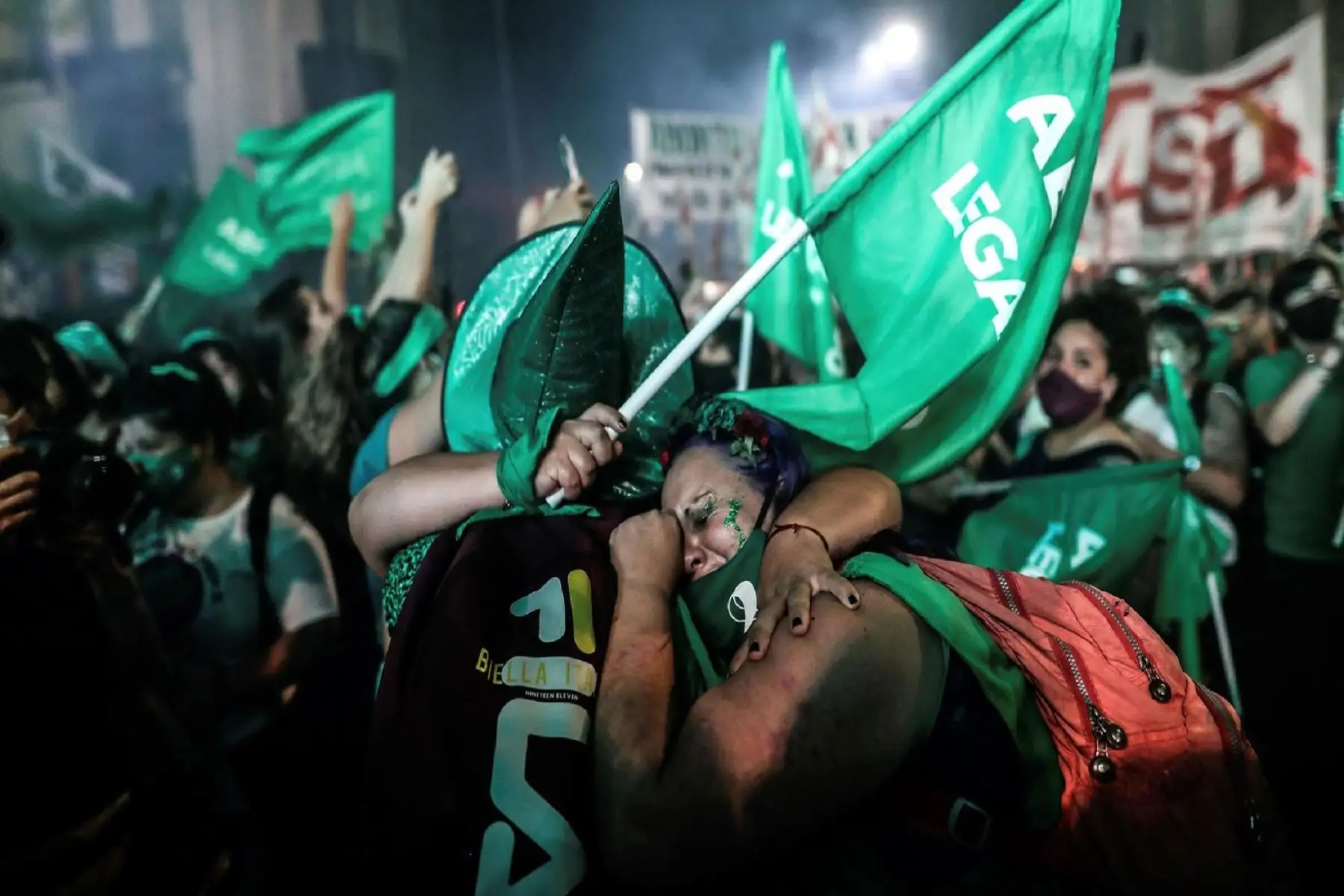 Senado de Argentina aprueba legalización del aborto Foto: EFE