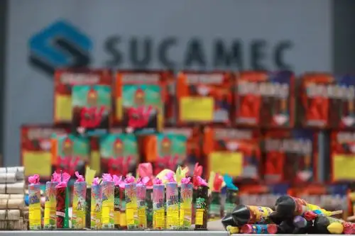 Autoridades de Arequipa emprenden operativos para prevenir la comercialización de productos pirotécnicos de origen ilegal. ANDINA/Carla Patiño Ramírez