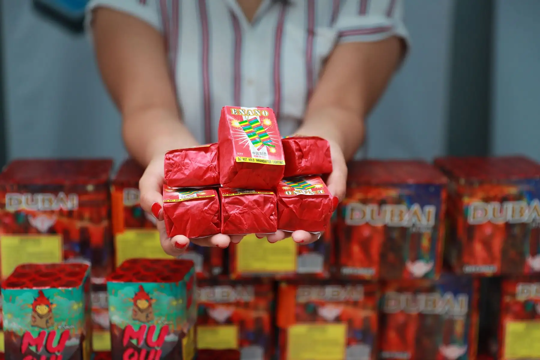 La Sucamec y  el Minam exhortan  a la ciudadanía a evitar el uso de artefactos pirotécnicos con motivo de las fiestas de fin de año, considerando que actualmente todos se encuentran prohibidos. Foto: ANDINA/ Carla Patiño