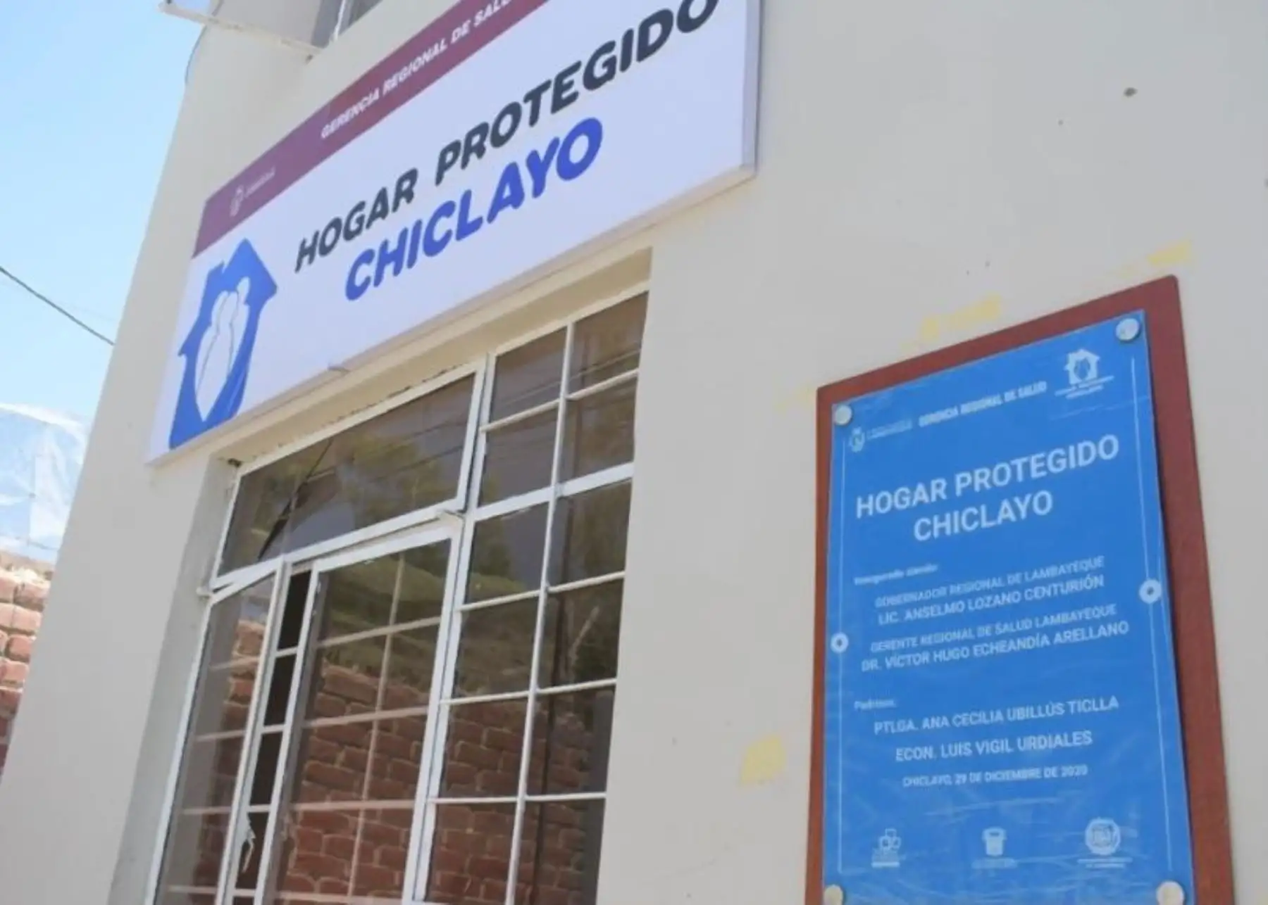 Lambayeque inaugura primer hogar protegido para atender a personas con trastornos mentales de esa región.