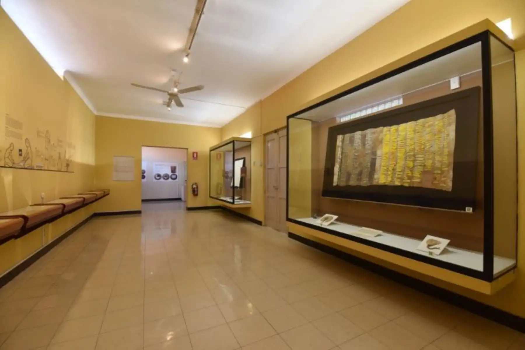 Los niños y niñas menores de 12 años, junto a sus familias, ya pueden visitar museos, sitios arqueológicos y lugares históricos, cumpliendo estrictamente los protocolos de bioseguridad y con sus cuidadores adultos. Cortesía
