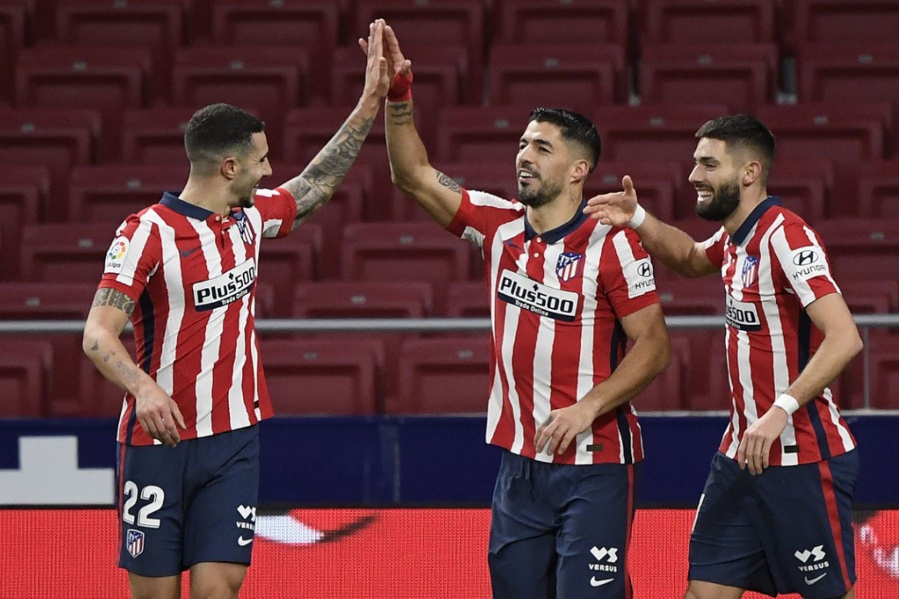 Atlético Madrid acabó líder de España en el 2020 con el acierto de Luis Suárez | Noticias | Agencia Peruana de Noticias Andina