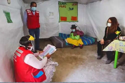 La finalidad de las intervenciones temporales de los programas sociales del Midis es atender al mayor número de familias más vulnerables en tiempo real y oportuna.
