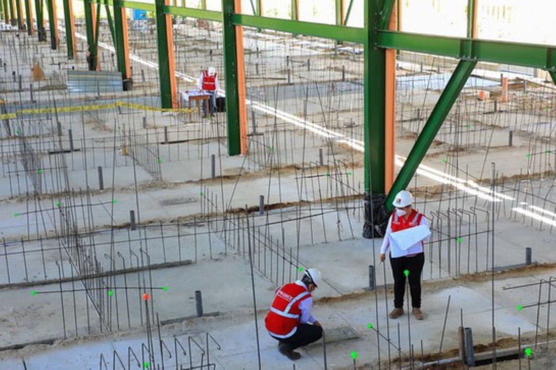 Construcción incide en la mayor demanda de cemento. ANDINA/Difusión