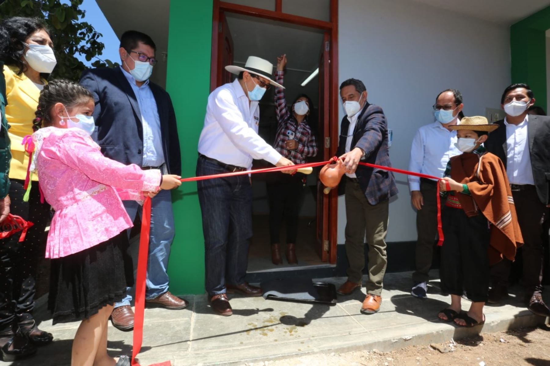 Inauguran en la región Cajamarca el primer centro de atención al ciudadano agropecuario. ANDINA/Difusión