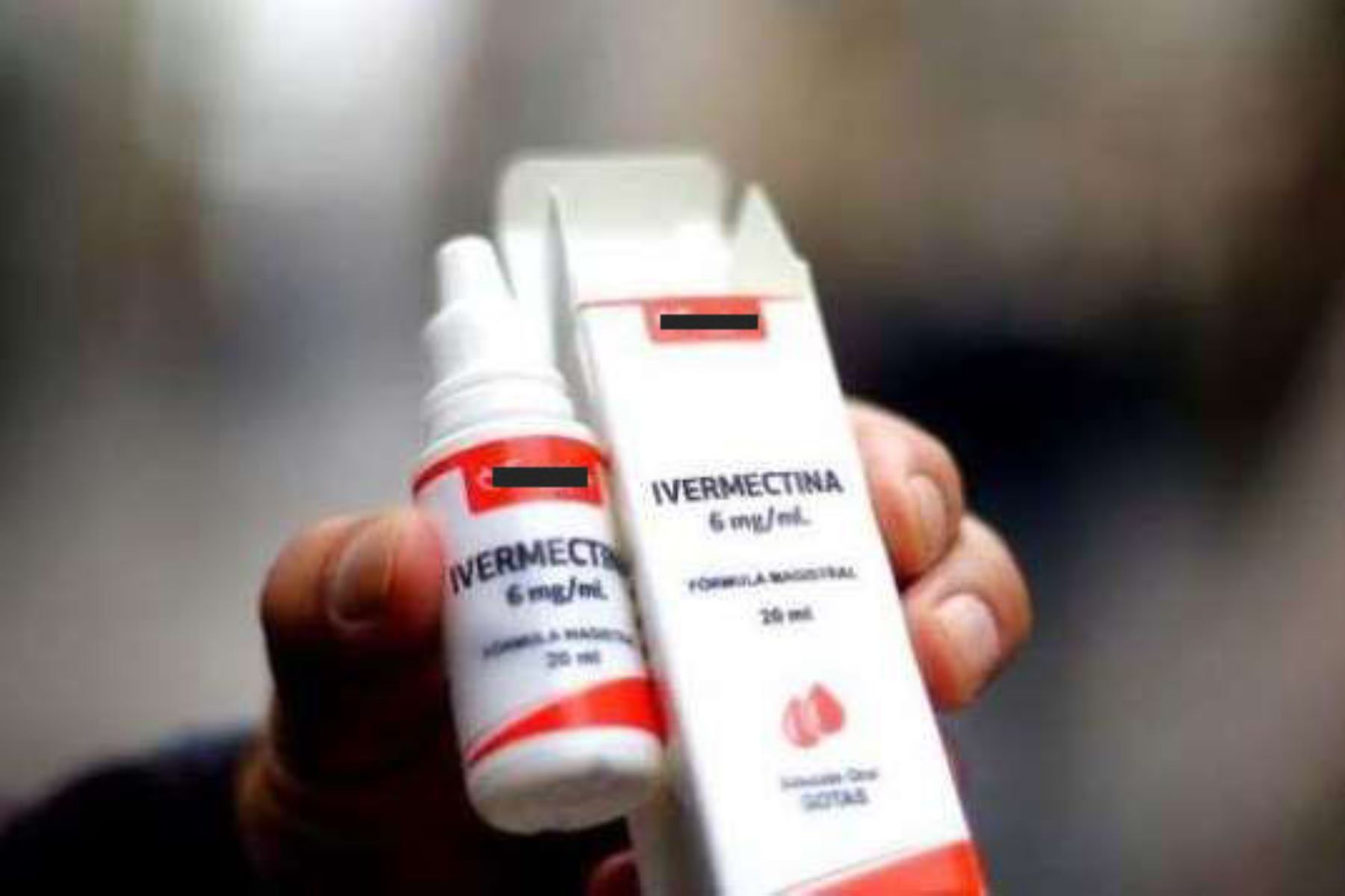 La ivermectina y el dióxido de cloro no han sido oficialmente prescritos como tratamientos para curar el covid-19. Foto: ANDINA/Internet