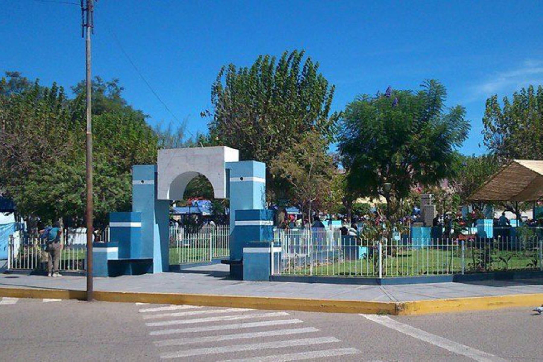 Plaza de Armas de Chala, capital de la provincia de Caravelí, región Arequipa. Foto: ANDINA/Difusión