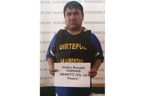 La Policía Nacional y la Fiscalía Especializada contra la Criminalidad Organizada de La Libertad detuvieron a nueve presuntos integrantes de la organización criminal El Único. Foto: ANDINA/Difusión