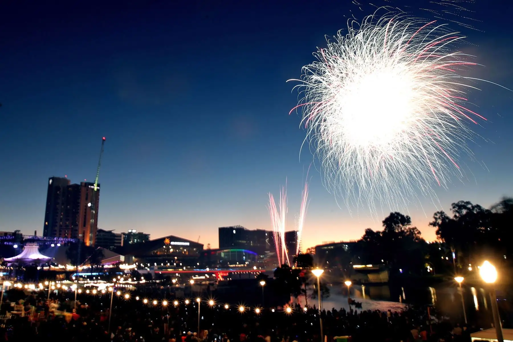Primeras celebraciones de año nuevo en el mundo

Foto: EFE