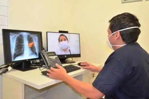 Más de 14 millones de atenciones por telemedicina se realizaron durante el 2020. Foto: ANDINA/Difusión.