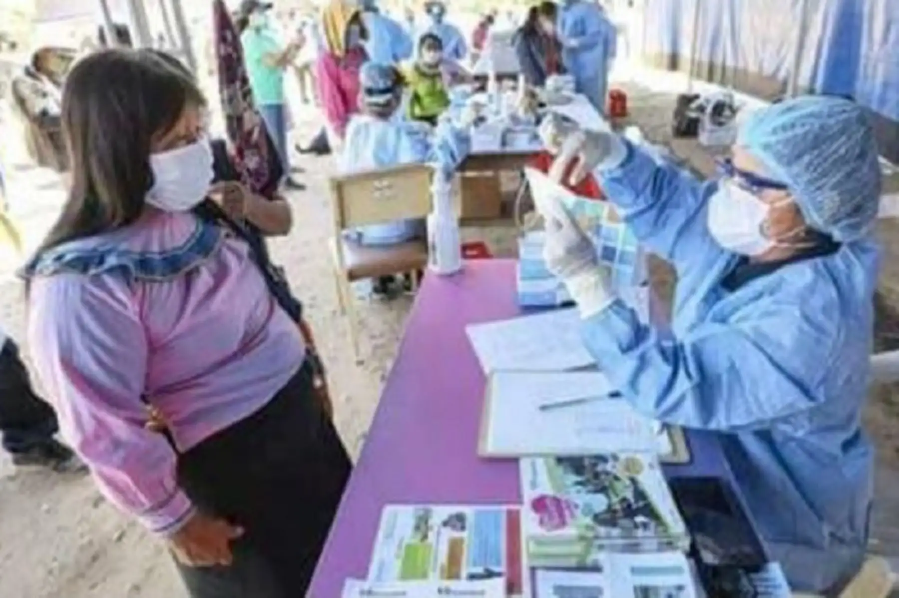 Minsa atendió este año a 3,663 comunidades y centros poblados rurales de la Amazonía. Foto: Ministerio de Salud