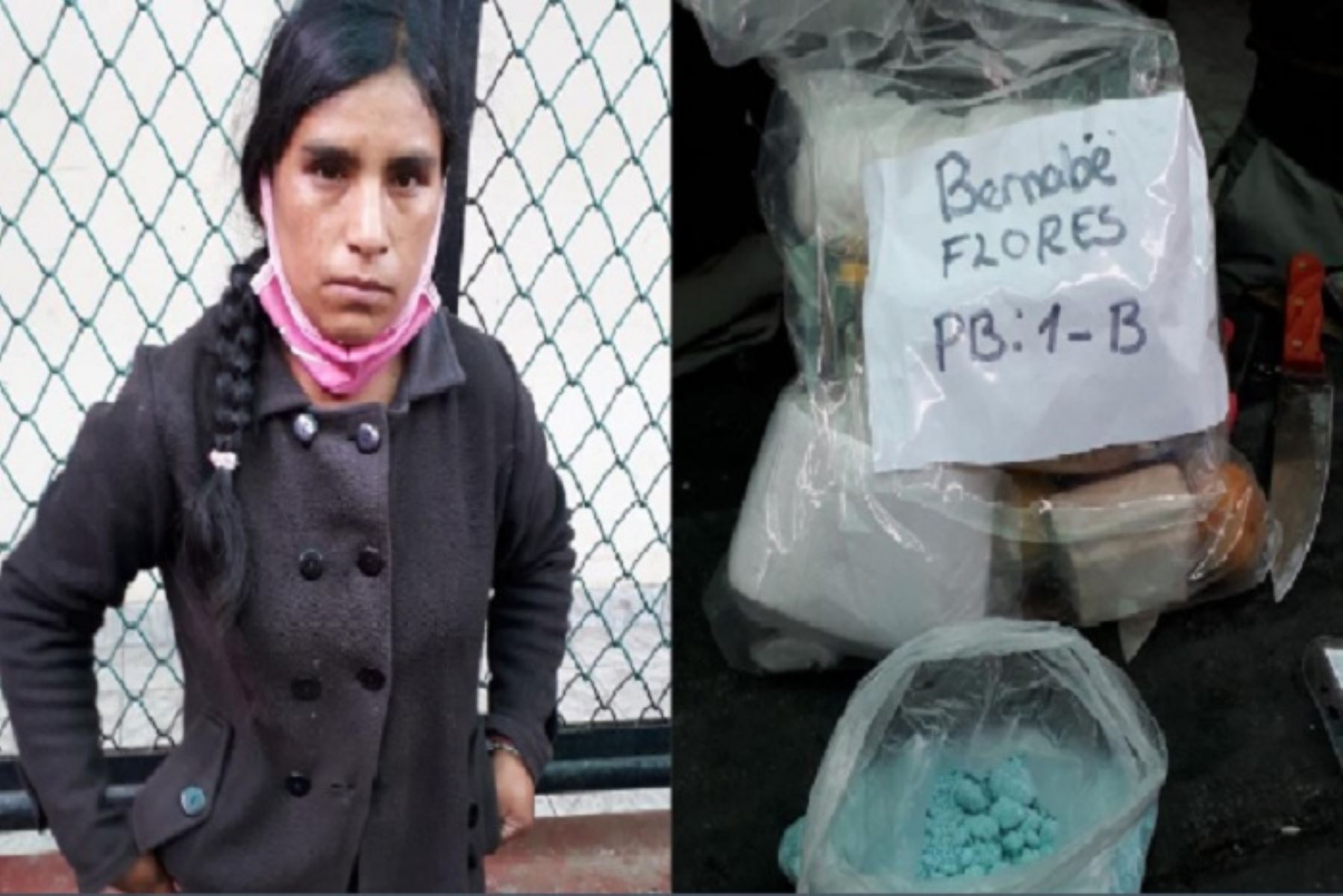 Intervienen a mujeres que pretendían ingresar droga al penal de varones de Trujillo