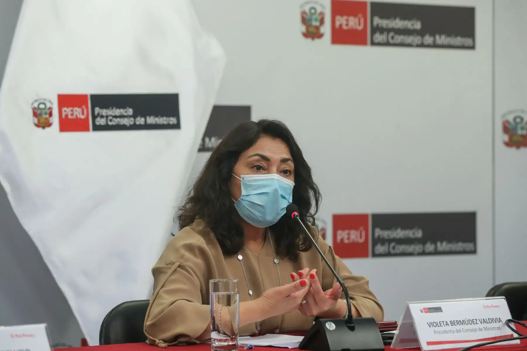 Photo: ANDINA/Presidency of the Council of Ministers