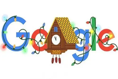 Año Nuevo: Google despide el 2020 con este colorido doodle