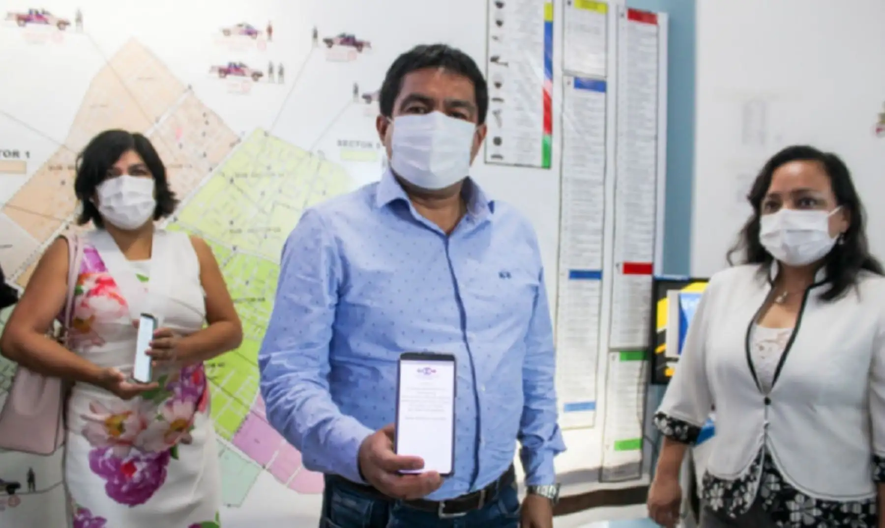 El alcalde distrital de Víctor Larco, César Juárez, destacó la alianza tecnológica entre la comuna y el Poder Judicial para contrarrestar la violencia contra la mujer y las familias.