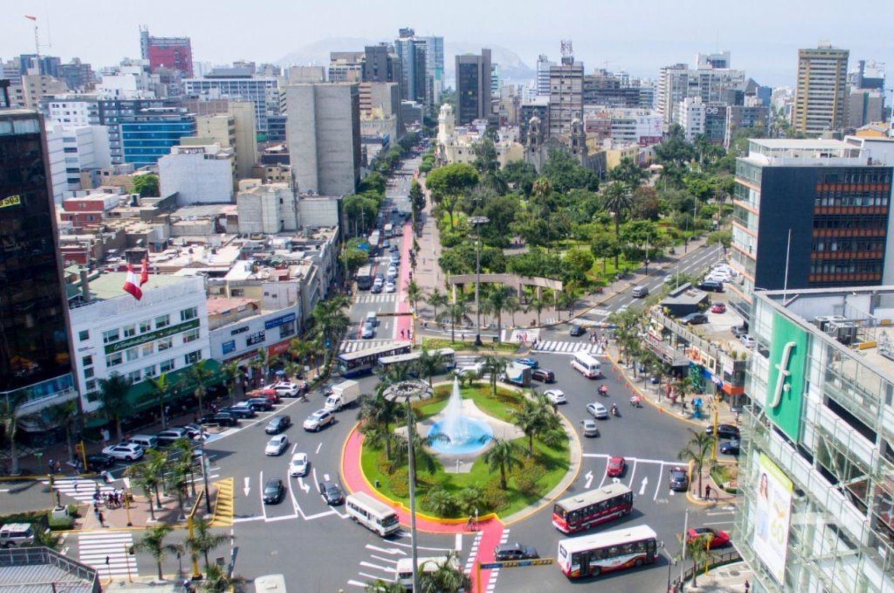 Miraflores es uno de los 43 distritos de Lima Metropolitana, con una extensión de 9.62 kilómetros cuadrados y una población aproximada de 100,000 habitantes. Foto: Difusión