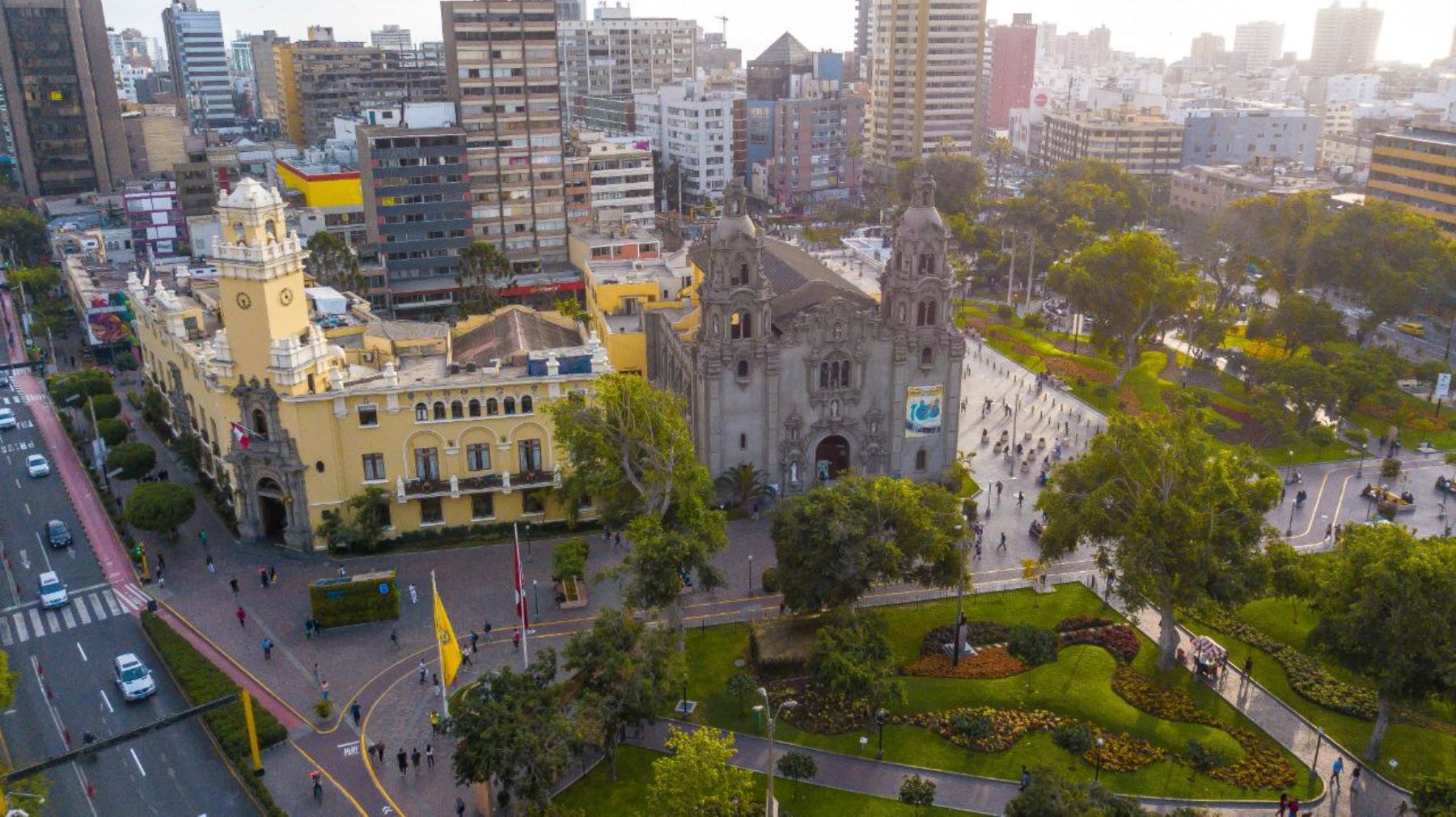 Miraflores es uno de los 43 distritos de Lima Metropolitana, con una extensión de 9.62 kilómetros cuadrados y una población aproximada de 100,000 habitantes. Foto: Difusión