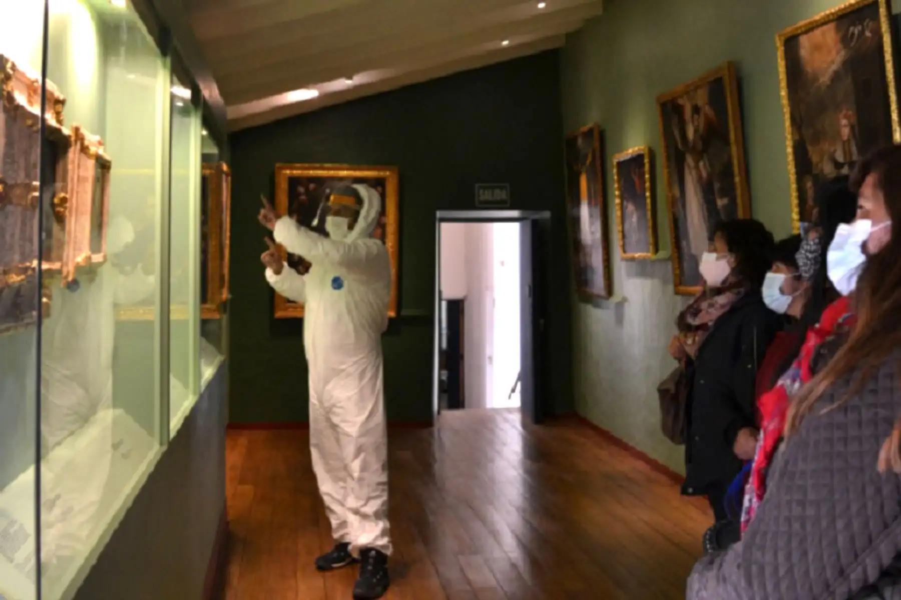 La atención en los museos y sitios arqueológicos administrados por el Ministerio de Cultura será normal, aunque con un aforo del 50% en las regiones La Libertad, Lambayeque, Loreto, Madre de Dios, Piura, San Martín y Ucayali, que presentan un nivel de alerta alto frente al covid-19, en el período comprendido del 31 de enero al 14 de febrero. ANDINA/Difusión