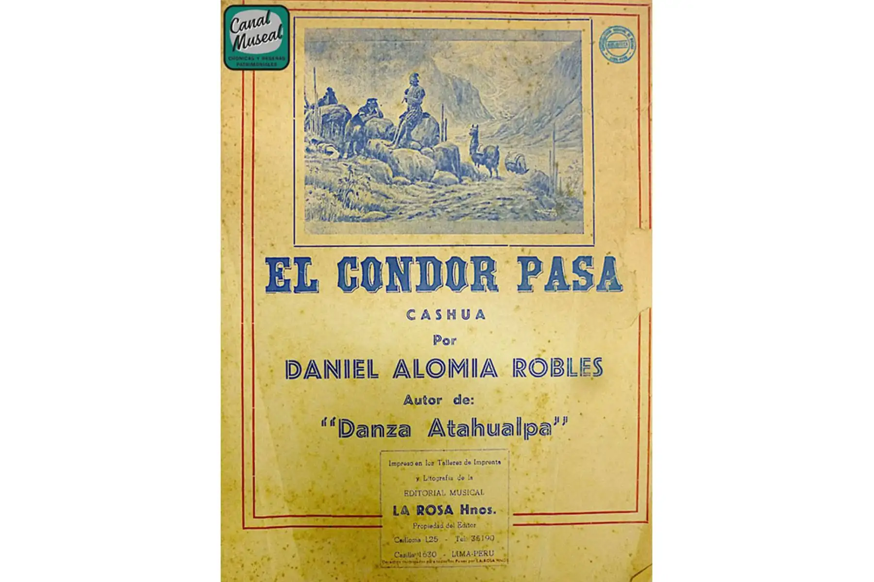 En 1895, Daniel Alomía Robles empieza una productiva labor de recopilación folclórica, por lo que viaja a distintos lugares del interior del país poniendo en práctica y consolidando sus conocimientos de lenguas indígenas; llega hasta Ecuador y Bolivia.
Foto: ANDINA/ Archivo