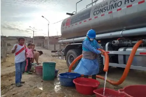 Esta estrategia denominada Plan de abastecimiento de agua potable en zonas críticas mediante cisternas o Plan Cisterna, beneficia tanto a usuarios como a los pobladores cuyas viviendas se ubican en zonas que forman parte de los ámbitos de atención de las entidades prestadoras en Régimen de Apoyo Transitorio (RAT) del Otass.