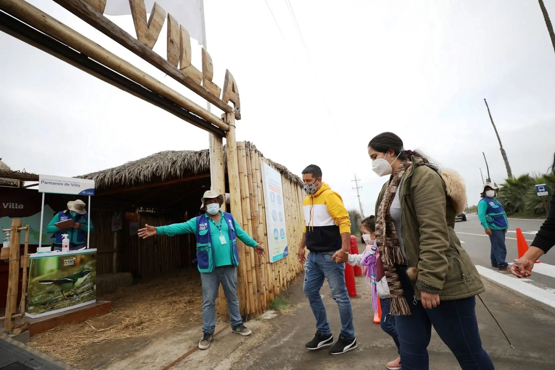 ¡Atención, padres! Dictarán talleres de verano para niños en los Pantanos de Villa. Foto: ANDINA/Difusión.