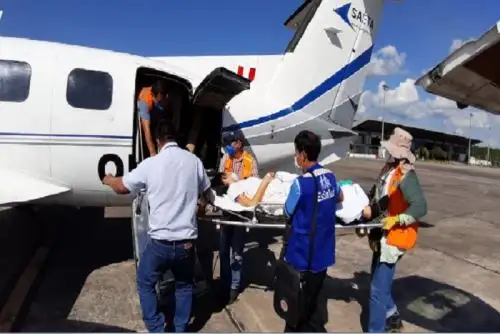 Los asegurados, entre los que figuran recién nacidos y personas en estado de gravedad, requerían ser atendidos en las unidades de cuidados intensivos de hospitales de mayor complejidad, permitiendo salvar sus vidas.