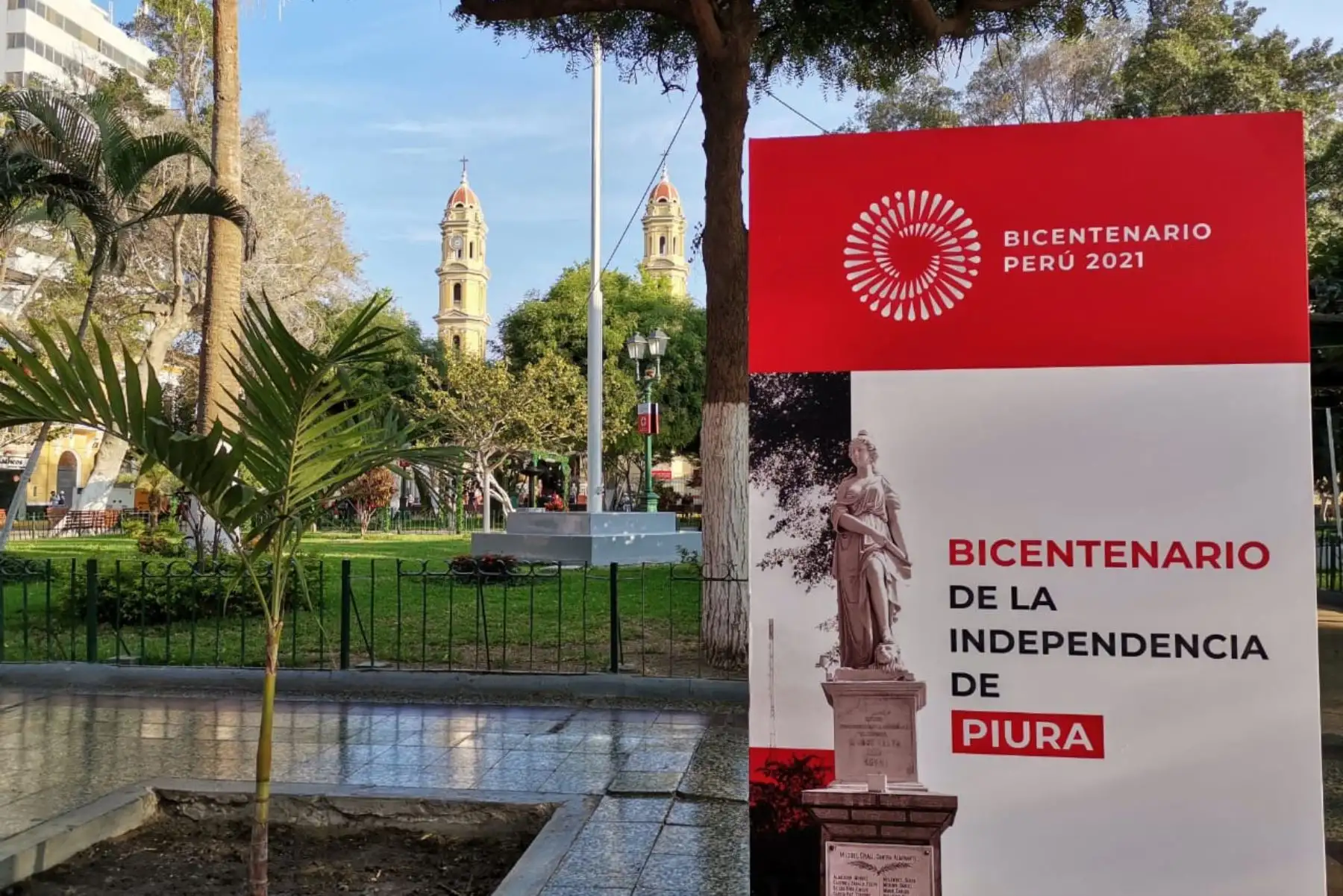 Con la presencia del ministro de Cultura, Alejandro Neyra, representantes del Proyecto Especial Bicentenario y autoridades regionales y locales, la ciudad de Piura celebra hoy los 200 años de su independencia. Foto. ANDINA/Difusión Con la presencia del ministro de Cultura, Alejandro Neyra, representantes del Proyecto Especial Bicentenario y autoridades regionales y locales, la ciudad de Piura celebra hoy los 200 años de su independencia. Foto. ANDINA/Difusión