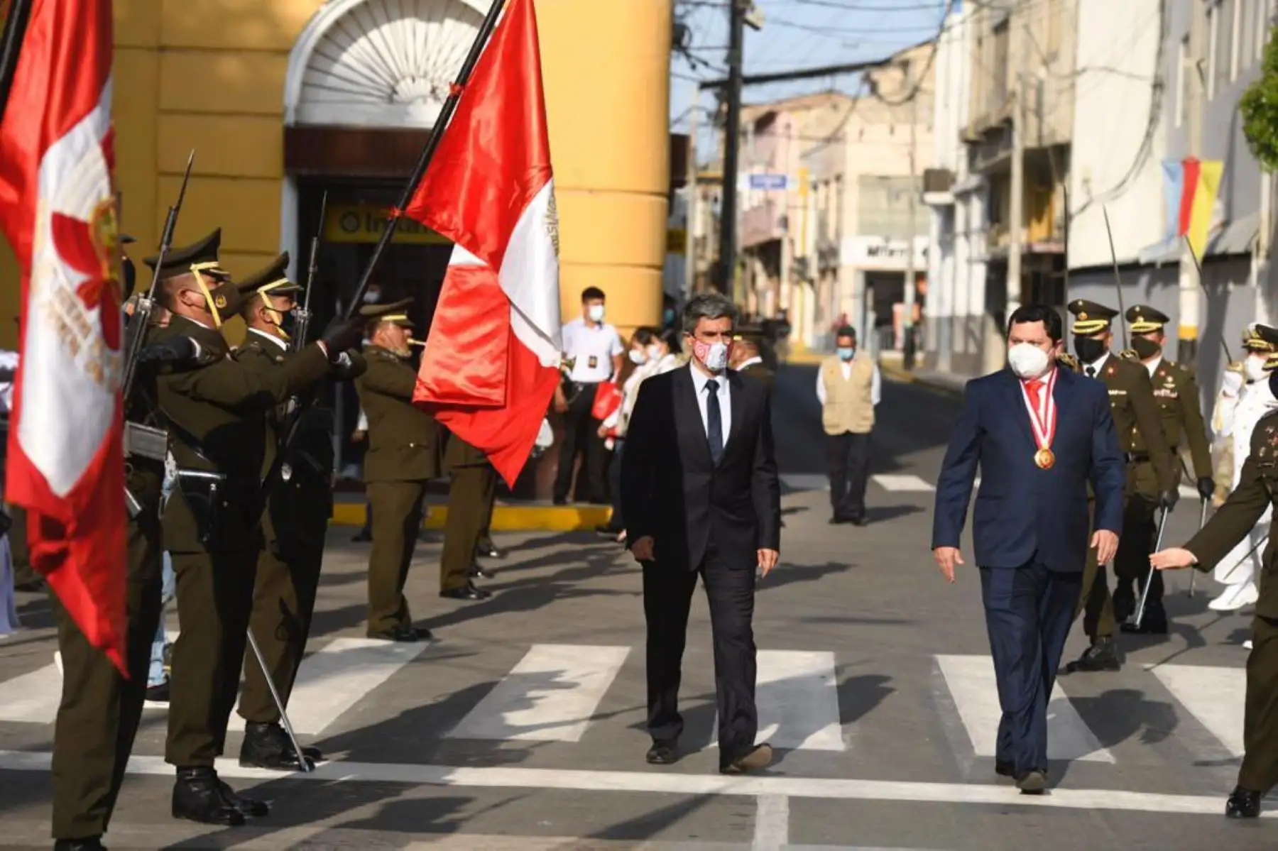 Con la presencia del ministro de Cultura, Alejandro Neyra, la directora del Proyecto Especial Bicentenario, Laura Martínez, así como autoridades regionales y locales, hoy  4 de enero conmemoramos el Bicentenario de la Independencia de Piura. Foto: ANDINA/bicentenariodelperu.pe Con la presencia del ministro de Cultura, Alejandro Neyra, la directora del Proyecto Especial Bicentenario, Laura Martínez, así como autoridades regionales y locales, hoy  4 de enero conmemoramos el Bicentenario de la Independencia de Piura. Foto: ANDINA/bicentenariodelperu.pe