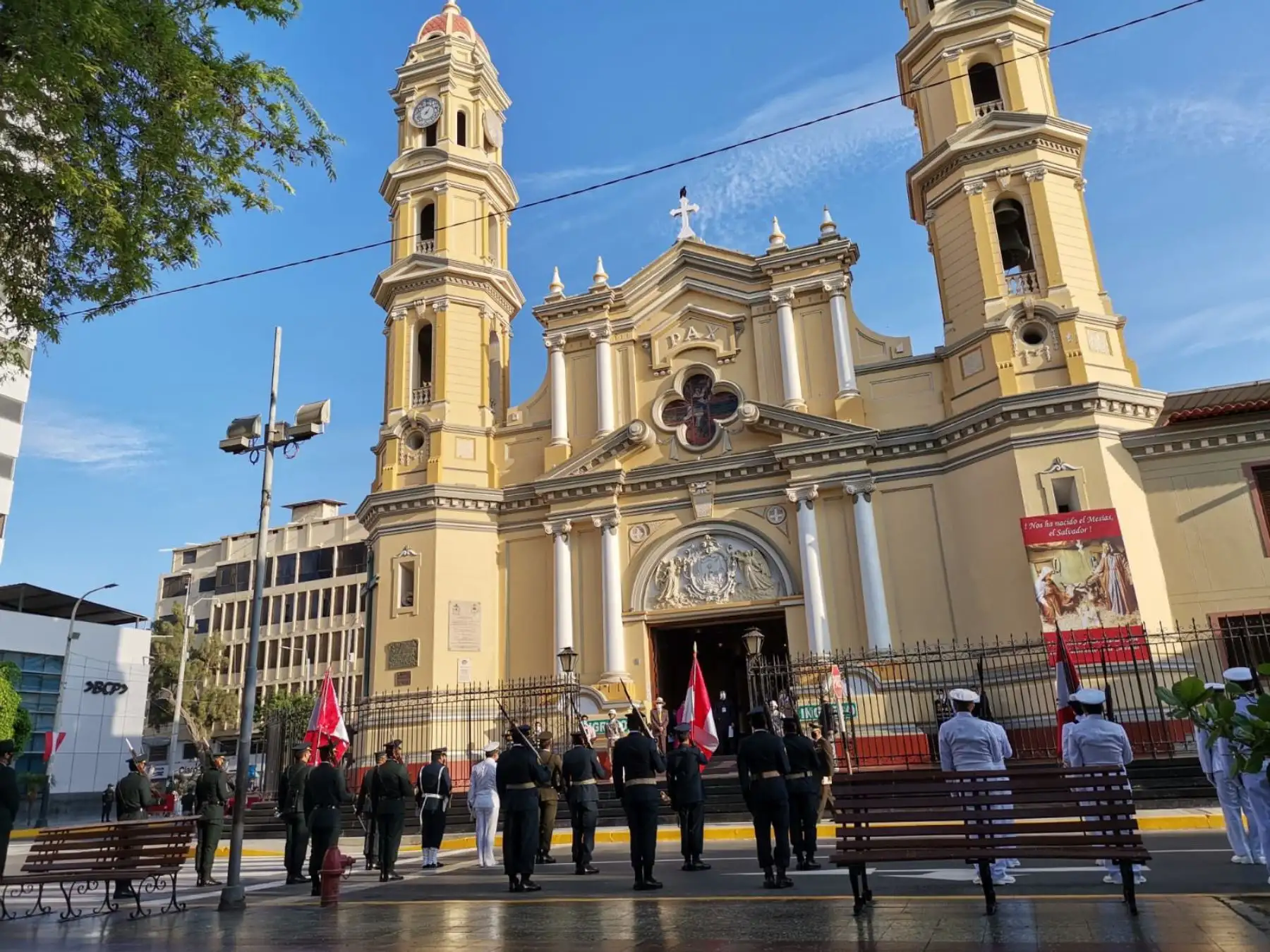 Con la presencia del ministro de Cultura, Alejandro Neyra, la directora del Proyecto Especial Bicentenario, Laura Martínez, así como autoridades regionales y locales, hoy  4 de enero conmemoramos el Bicentenario de la Independencia de Piura. Foto: ANDINA/bicentenariodelperu.pe Con la presencia del ministro de Cultura, Alejandro Neyra, la directora del Proyecto Especial Bicentenario, Laura Martínez, así como autoridades regionales y locales, hoy  4 de enero conmemoramos el Bicentenario de la Independencia de Piura. Foto: ANDINA/bicentenariodelperu.pe