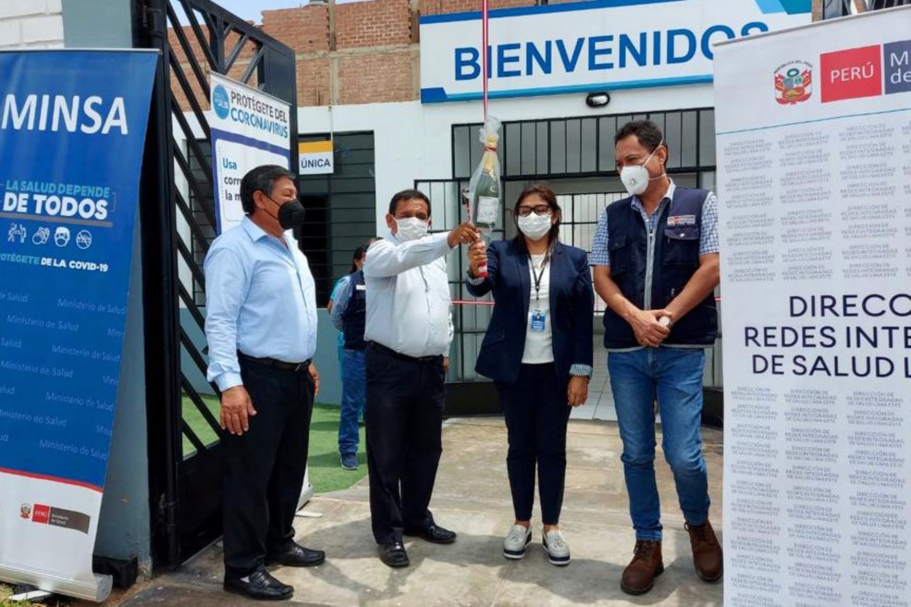 El distrito de Cieneguilla cuenta desde hoy con un nuevo centro de salud.