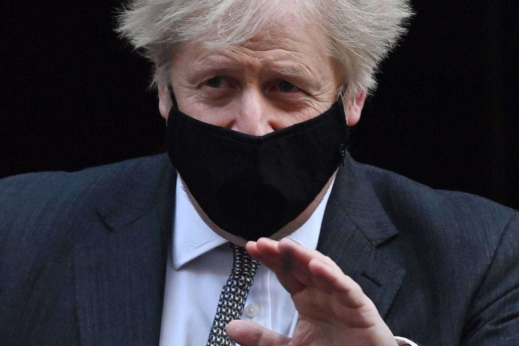 Boris Johnson. Foto: Efe.