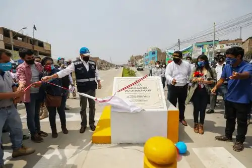 El año pasado, las acciones que llevó a cabo la comuna limeña incluyeron más de 31 km de pistas de concreto, con una inversión de más de S/126 millones. Foto: ANDINA/.MML