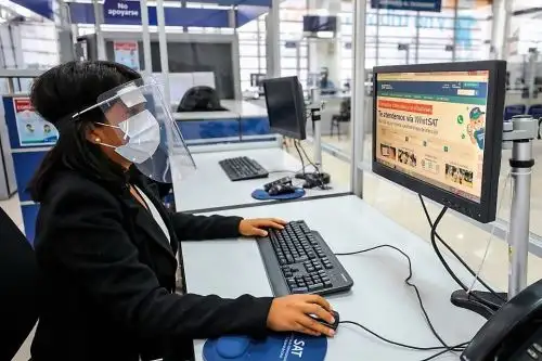 El SAT Lima brinda atención a los contribuyentes por medio de la modalidad presencial y en sus canales virtuales.
