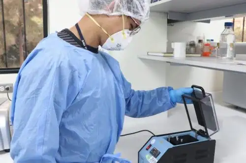 Indicó que esta prueba se implementó a partir de septiembre de 2020 en laboratorios seleccionados de las Direcciones Integradas de Salud (Diris), Direcciones Regionales de Salud (Diresas) y hospitales para el diagnóstico del virus SARS-CoV-2. Foto: Difusión