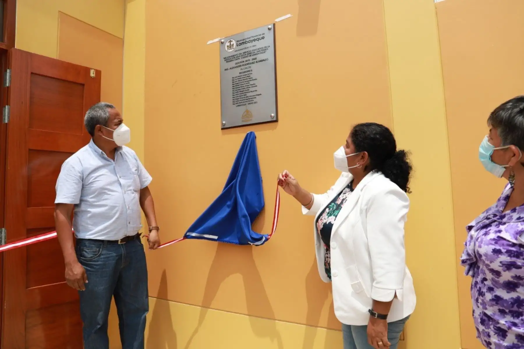 Obras en el colegio especial San Pedro mejorarán el servicio educativo para menores con necesidades especiales.