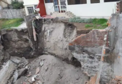 Ministerio de Desarrollo Agrario y Riego (Midagri) insta a municipio de Paucarpata descolmatar cauce afectado por huaico. Foto: Autoridad Nacional del Agua