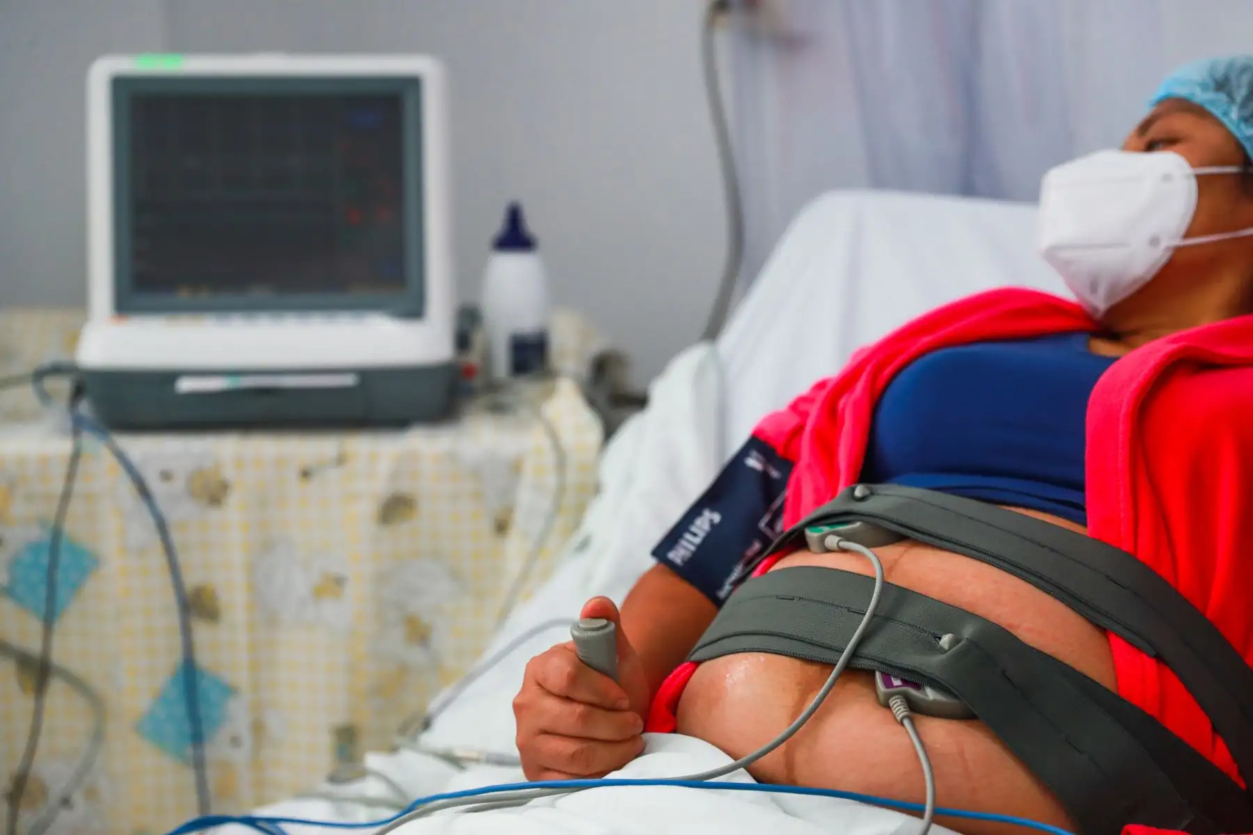 El Centro Materno Infantil San Fernando inaugura el Área de Monitoreo Fetal Electrónico, en el marco del fortalecimiento de la atención prenatal reenfocada y de la red de referencias para atención de parto, la cual beneficiará a más de dos mil gestantes. Foto: ANDINA/Carla Patiño