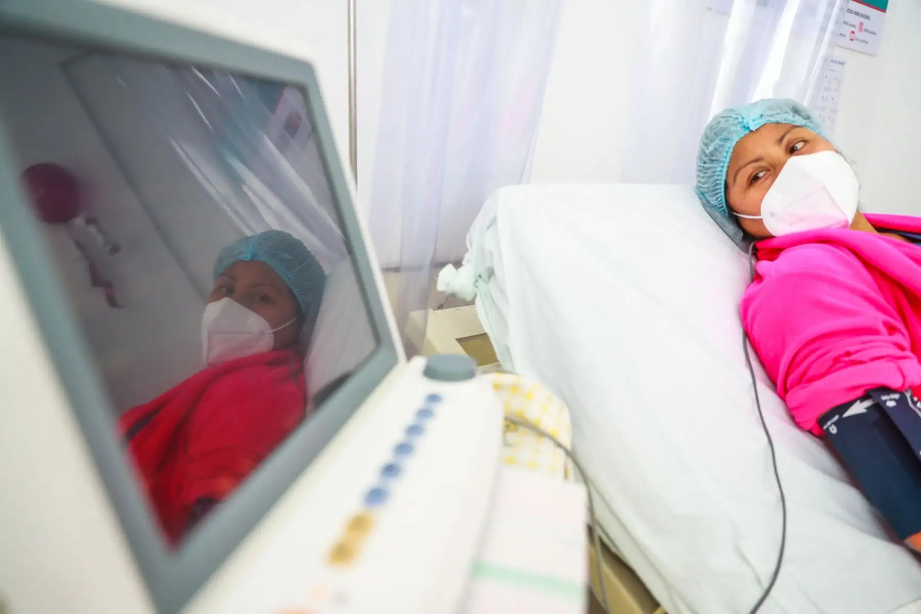 El Centro Materno Infantil San Fernando inaugura el Área de Monitoreo Fetal Electrónico, en el marco del fortalecimiento de la atención prenatal reenfocada y de la red de referencias para atención de parto, la cual beneficiará a más de dos mil gestantes. Foto: ANDINA/Carla Patiño