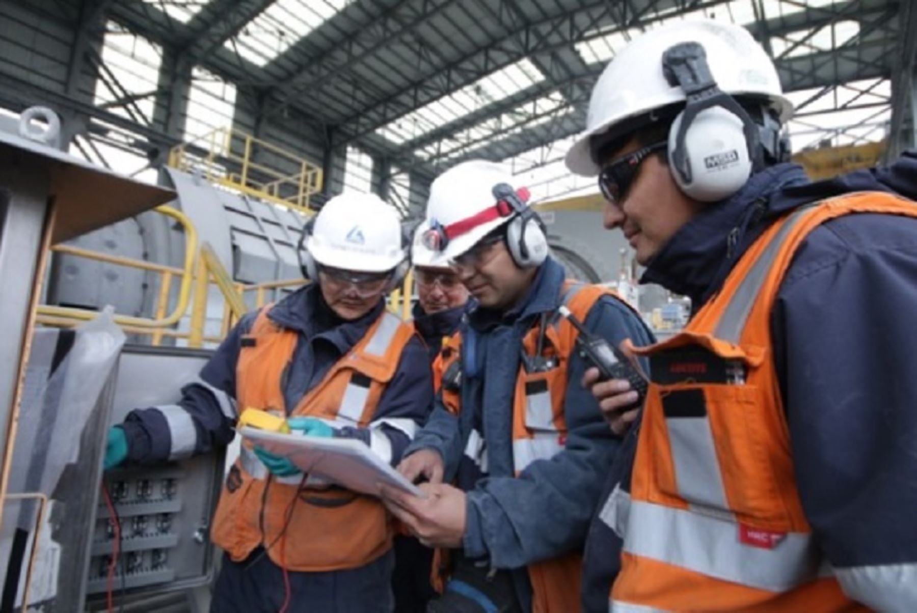 Arequipa concentra la mayor cantidad de trabajos directos en el sector minero. Foto: Ministerio de Energía y Minas