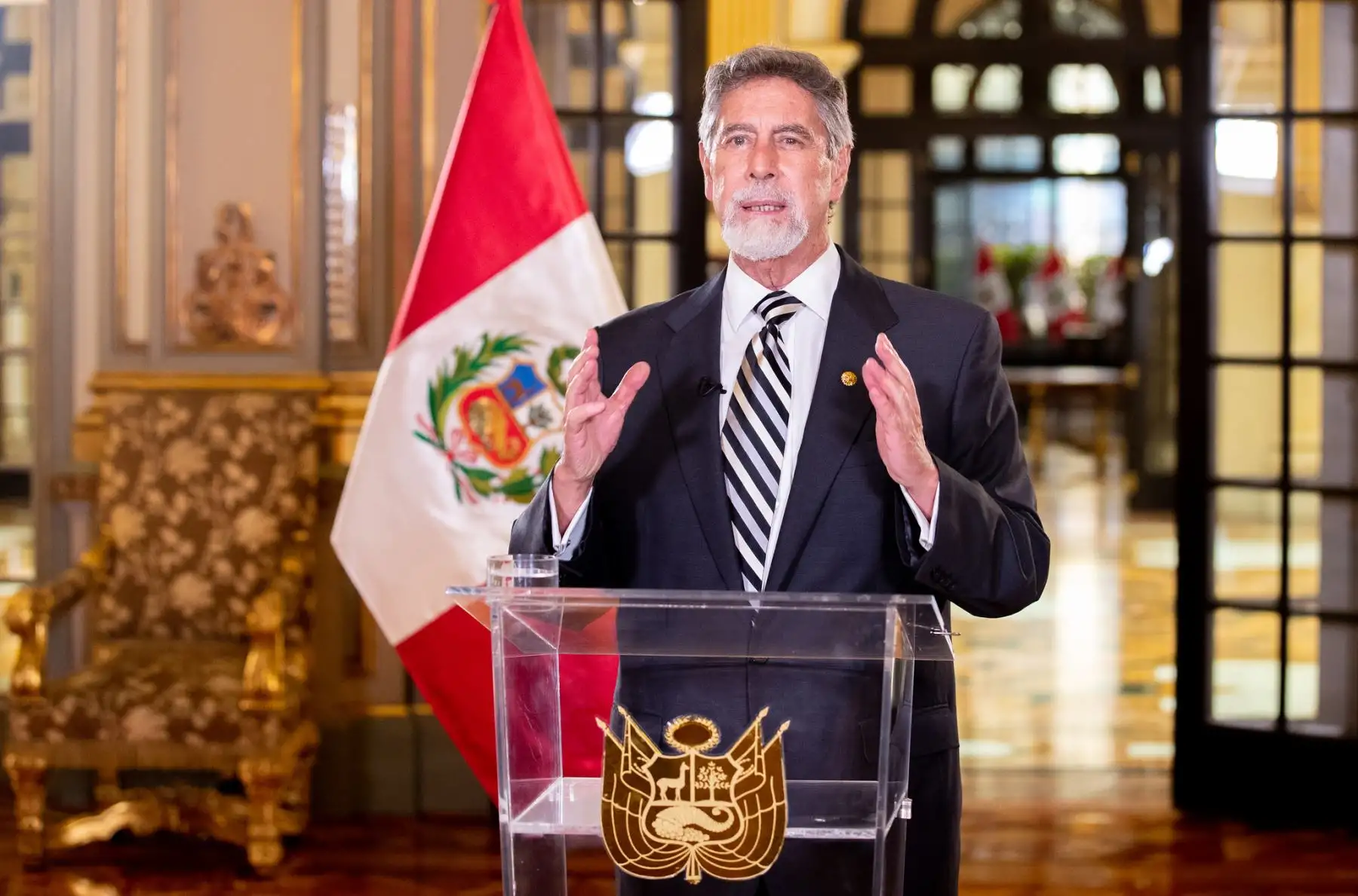 Foto: ANDINA/ Prensa Presidencia.