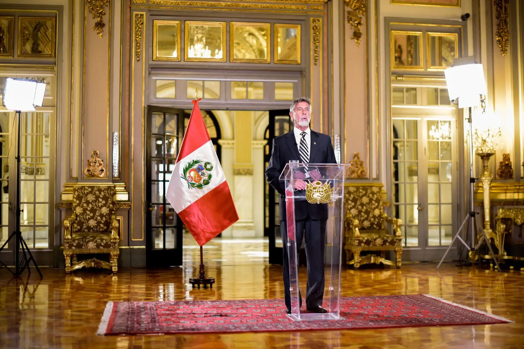Foto: ANDINA/Prensa Presidencia.